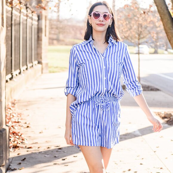 Shiloh Poplin Shirt - Picture 4 of 4